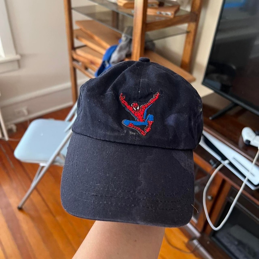 Rare 2001 Movie Promo Spider man 1 Sony hat good condition